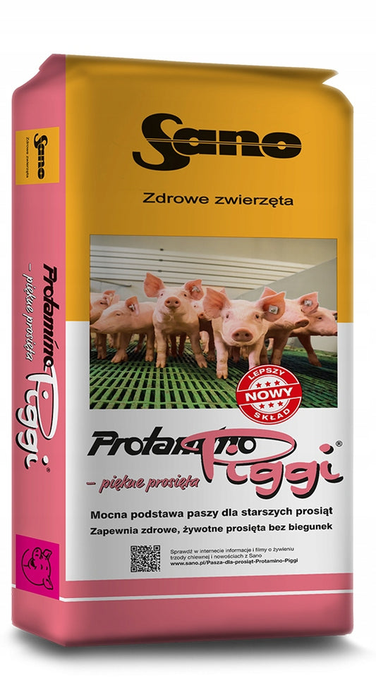 Sano Protaminno Piggi – Koncentrat dla prosiąt 25kg